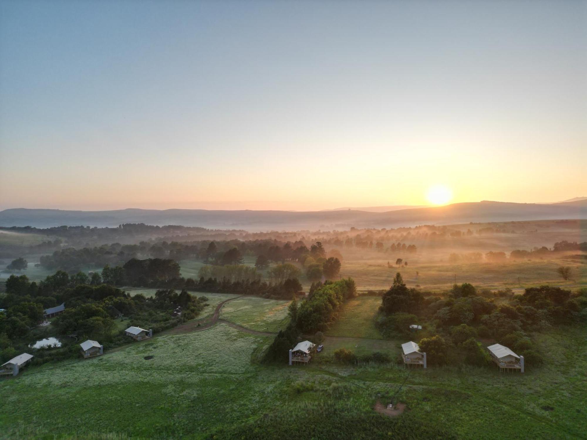 Africamps Champagne Valley Екстериор снимка
